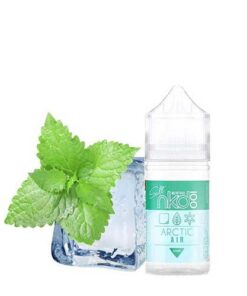 Mint (Arctic Air) Salt - Naked 100