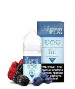 Berry (Very Cool) Salt - Naked 100