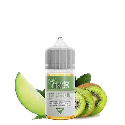 Melon Kiwi Salt - Naked 100