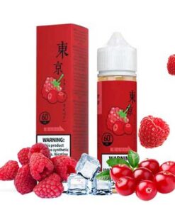 Tokyo Iced Cranberry Raspberry