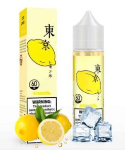 Tokyo Iced lemon