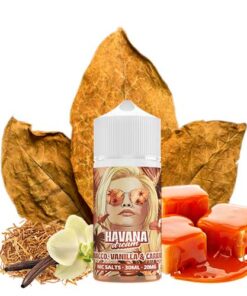 Tobacco Vanilla Caramel Salt - Havana Dream
