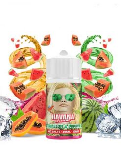 Watermelon Papaya Ice Salt - Havana Dream