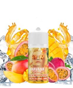 Mango Passion Fruit Ice Salt - Havana Dream