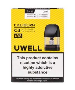 Caliburn G3 Replacement Pods