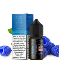 POD SALT - BLUE RASPBERRY