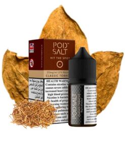 POD SALT - CLASSIC TOBACO