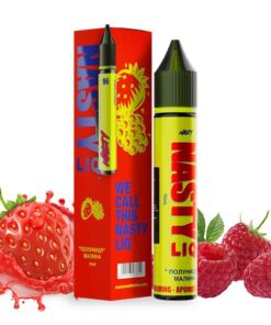 Nasty Liq - Strawberry Raspberry