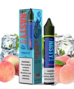 Nasty Liq - Peach Ice