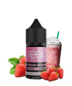 Real Vape - Straw Shake Saltnic Abu Dhabi