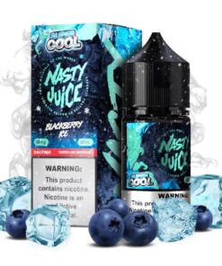 Blueberry Ice Salt - Nasty
