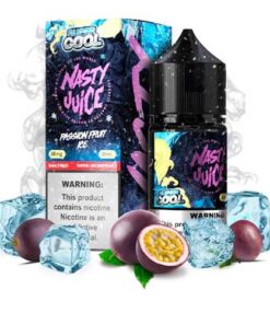 Passionfruit Ice Salt - Nasty