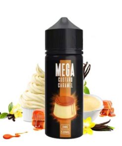 Mega Custard Caramel
