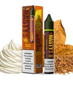 Nasty Liq Creamy Tobacco