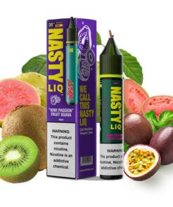 Nasty Liq Kiwi Passion Fruit Guava