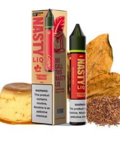 Nasty Liq Custard Tobacco