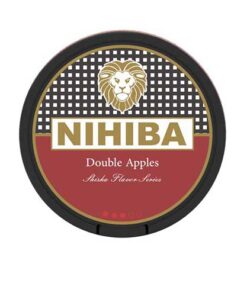 Nihiba - Double Apple Nicotine Pouches in Abu Dhabi