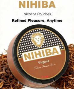 Nihiba - Virginia Nicotine Pouches
