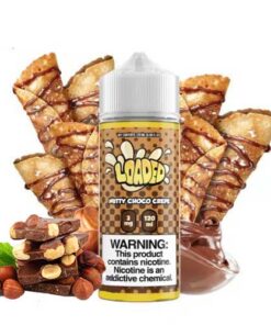 Nutty Choco Crepe - Loaded 120 ml
